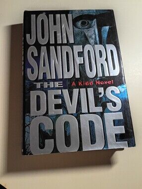 John Sandford "The Devil's Code" Hardcover
